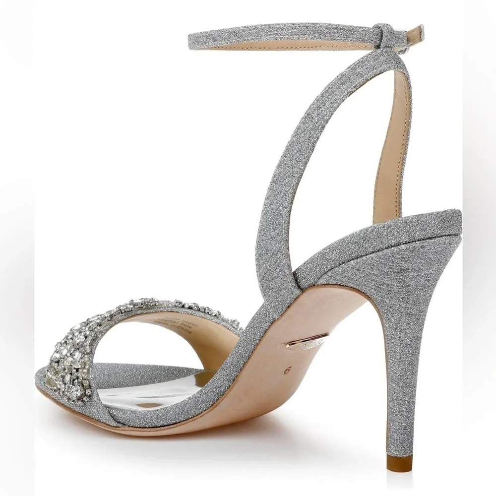 Badgley Mischka Collection Jen Ankle Strap Sandal